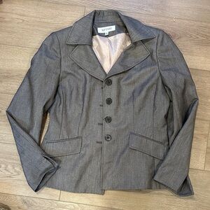 Suit Studio Charcoal Women's Blazer